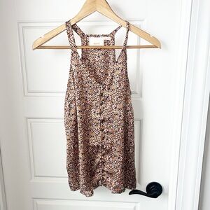 Anthropologie Maeve Floral Print Women's Top Size 0